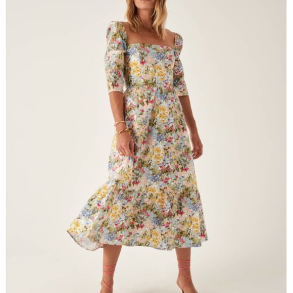 Reformation Dresses & Skirts - Reformation Cyprus Dress - Countryside